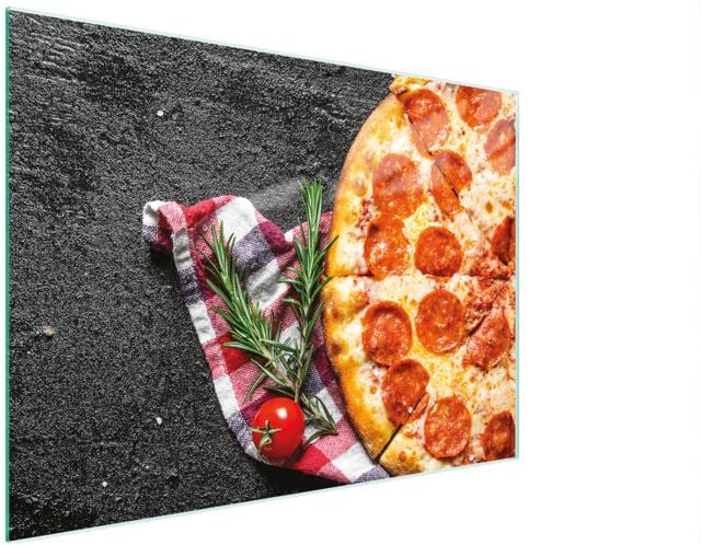 Glasschneidebrett 30x22 Pizza