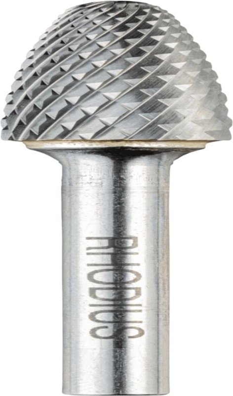 Hf f pro, 1 Stück, 8 x 20,0 x 6,0 x 65 mm, Fräser - Rhodius