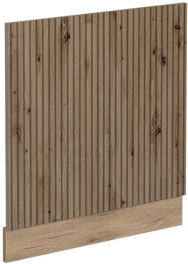 Frontblende R-Line, Artisan-Eiche, 60 cm ohne Arbeitsplatte Vicco