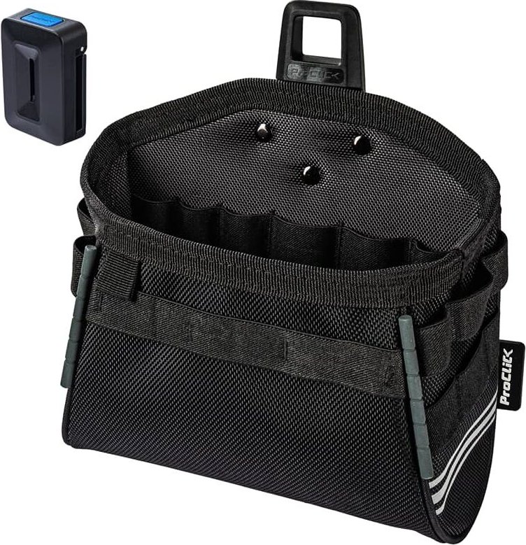 ProClick Werkzeugtasche Tool Pouch L16 bss Schwarz / anthrazit mit Holder