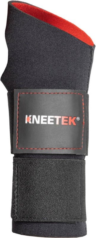 Daumen-Handgelenkbandage, rechts, schwarz, Typ: s - Kneetek
