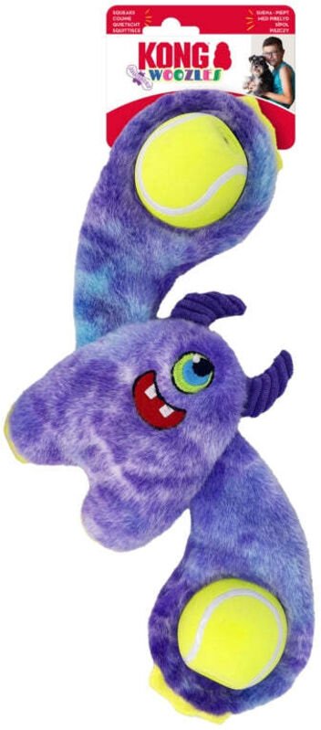 Thumbnail - Kong woozles monster assorted md eu