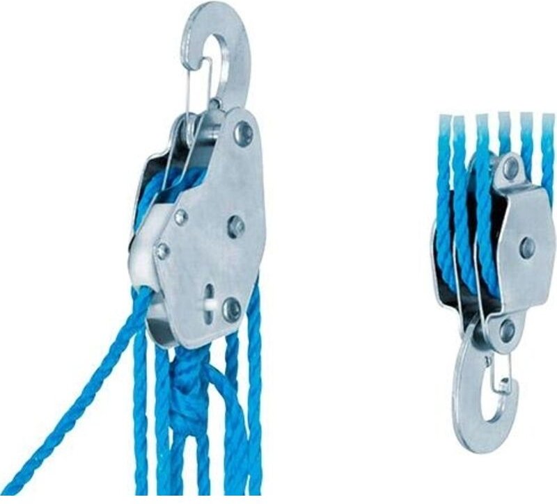 FP - Flaschenzug 300kg mit Seilbremse Schoerken