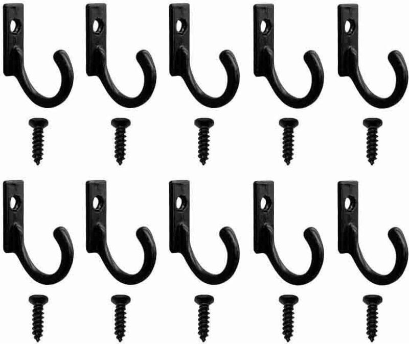 Shining House - Kleiderhaken, Vintage-Haken, Mini-Kleiderhaken, Zinklegierungsmaterial, Vintage-Einzelhakendose, einzeln...