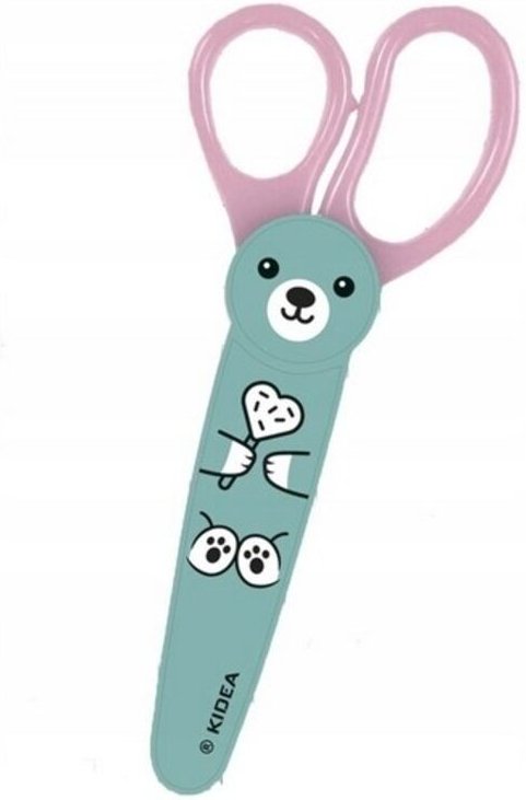 Schere mit Figur im Etui KIDEA D A'24 0570