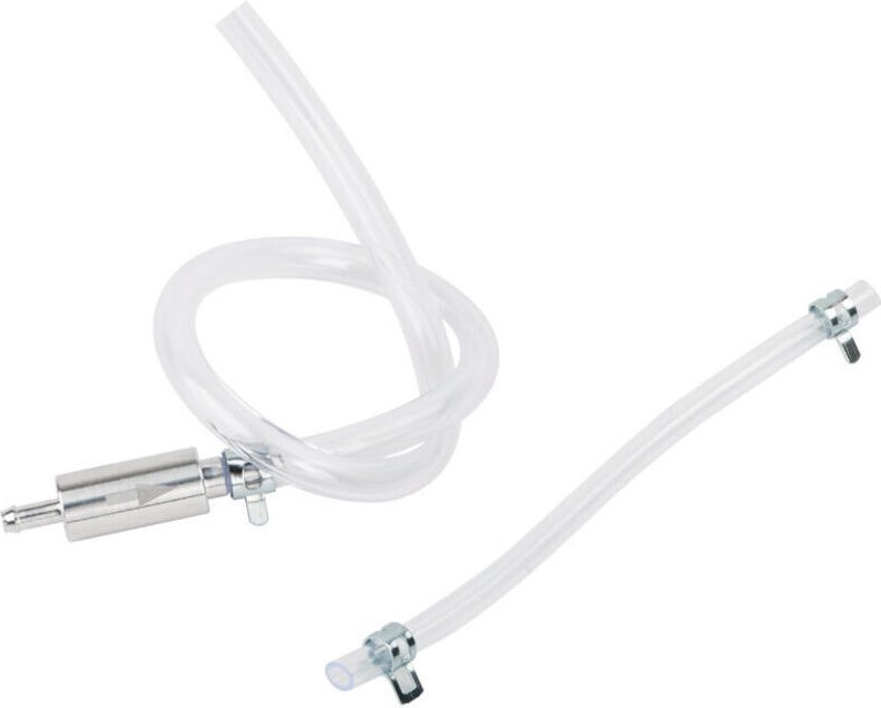 Tubo flessibile per spurgo freni e frizione per moto KZQ valvola unidirezionale per spurgo freni idraulici, tubo flessib...