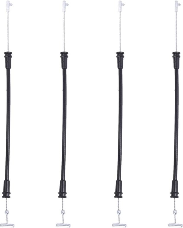 4X für (454) Kabel für Vordere Außen Tür A4547230169