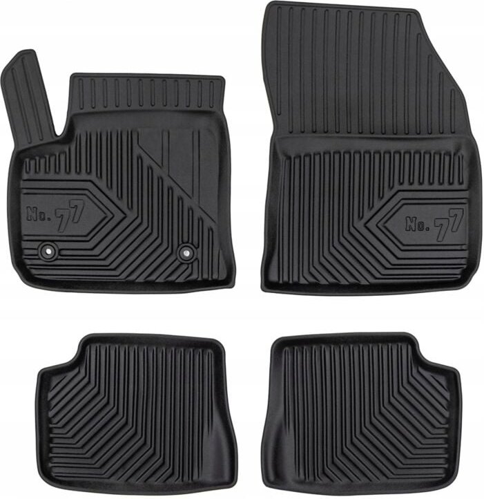 GUMMIMATTEN Jeep Avenger BEV Electric ab 2023- BIS 77