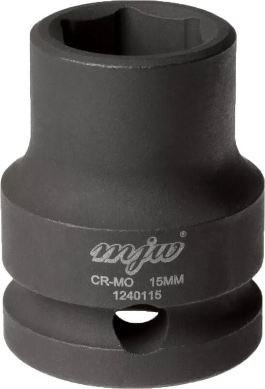 MJW Kraft-Steckschlüsseleinsatz 1/2" 6-kant 15 mm