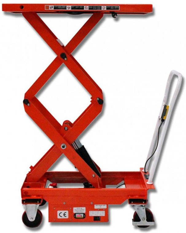 Semi-elektrischer Hubtisch - Kapazität 500kg - Tischplatte 1525x620mm - ES50LA