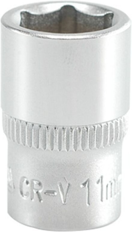 Thumbnail - Kurzer Steckschlüssel 6-Kant Crv 1/4'' 13mm - Yt-1412