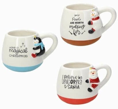 Lustige Weihnachtstasse 450 ml