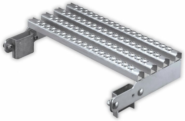 Hailo Austrittsverlängerung für Steigleitern 40x20mm Typ STO Stahl verzinkt 165-230mm