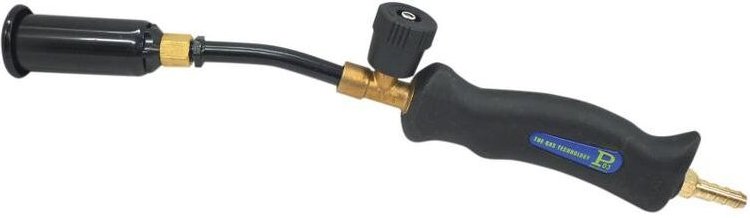 Tuttacasa - gasschweissgerät länge CM.40 durchmesser brenner MM.25 mit hahn