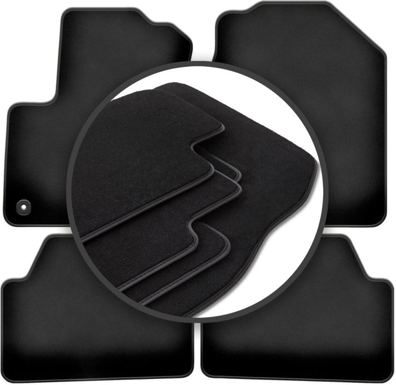 Premium-Fußmatten für: KIa eNiro / Niro EV Crossover (2016-)