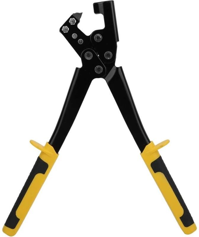 15-273 0,6 mm Profil-Crimpzange, hergestellt in Frankreich – dauerhaftes Crimpen von U-förmigen Metallrahmen – bequemer ...