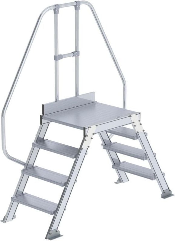 Günzburger Steigtechnik - berstieg 60° Stufenbreite 600 mm 4 Stufen - 600904