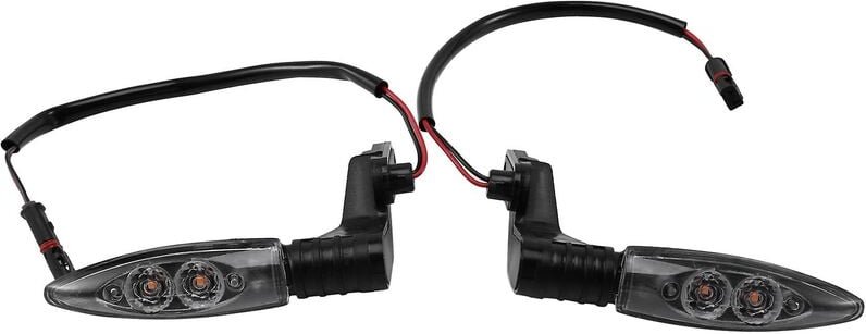 Woosien - Motorrad Hinten Led Blinker Licht Rauch Objektiv Seite Anzeige Für S1000r S1000rr S1000xr R1200gs