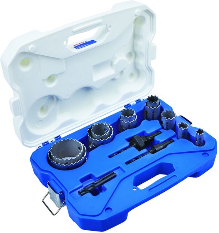 Lochsägen-Set Carbide, Universal-Set im Transportkoffer 15-tlg. - Lenox