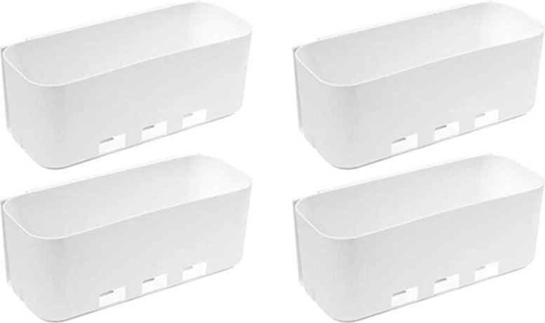 Tlily - 4 ein Ausziehbarer Schrank Regal, Küche Ausziehbarer Schrank Korb Organizer, Ausziehbare -Schubladen, Aufbewahru...