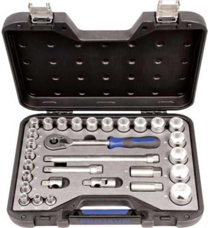 Projahn 1/2 professional Steckschüssel-Koffer 30-teilig
