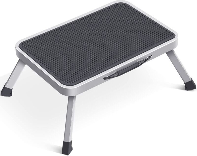 Stahl Trittleiter kleine Klapptrittleiter Wohnzimmer Küche Badezimmer Bibliothek