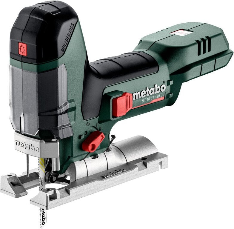 Metabo - st 18 lt 130 bl Akku Stichsäge 18 v 130 mm Brushless ( 601054850 ) - ohne Akku, ohne Ladegerät