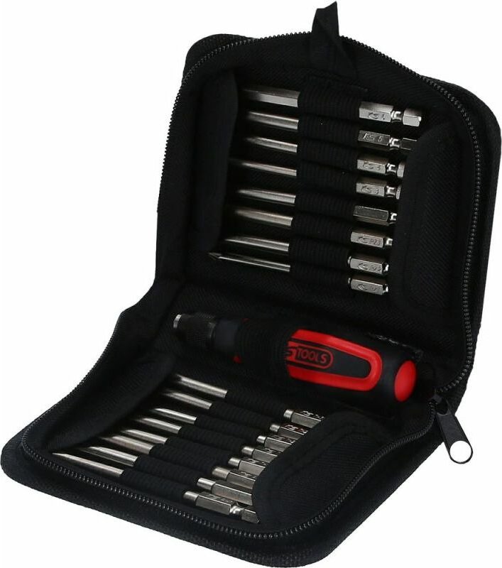 Thumbnail - KS Tools ERGOTORQUEplus Bit-Satz, 17-tlg - 159.2010