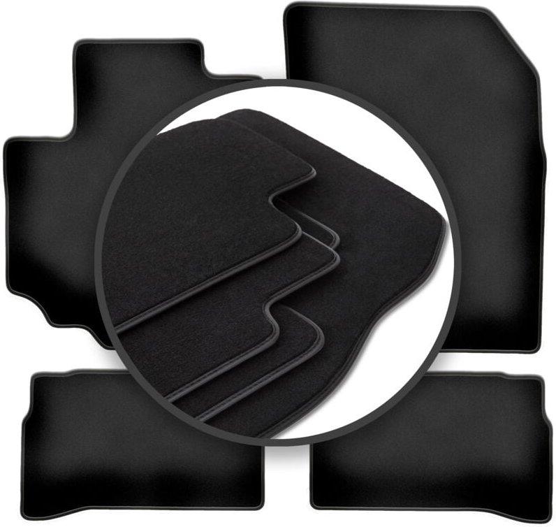 Premium-Fußmatten für: Suzuki Grand Vitara III Crossover (2015-)