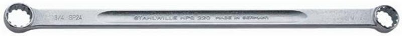 Stahlwille 220aSP 7 x 9 mm Doppelringschlüssel