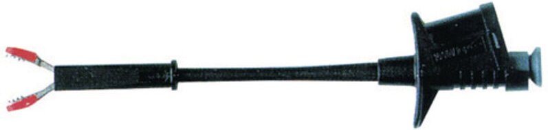 6007-IECR Bananenstecker Bananenbuchse, Buchse 4 mm, Steckanschluss 4 mm, Krokodilkle - Ht Instruments