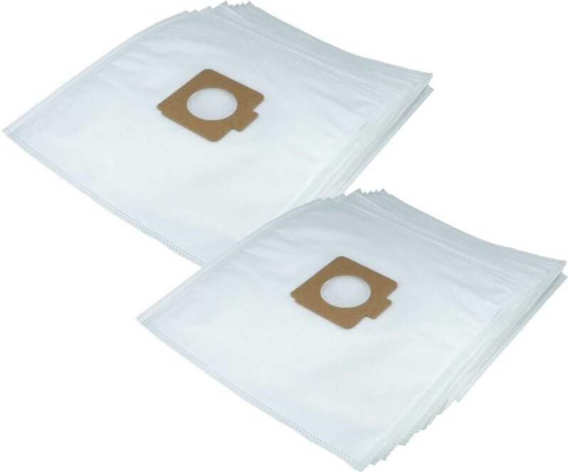 20x Staubsaugerbeutel kompatibel mit Krups 943, 945, 946, 956, 975, 997, Compact 1200E Staubsauger - Mikrovlies, 28,5cm ...