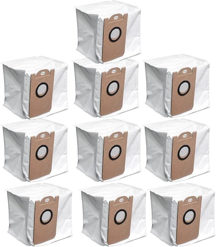 Thumbnail - 10 Packungen Beutel für M7 Pro M8 Roboter Staubsauger Dedizierte ZubehöR Teile