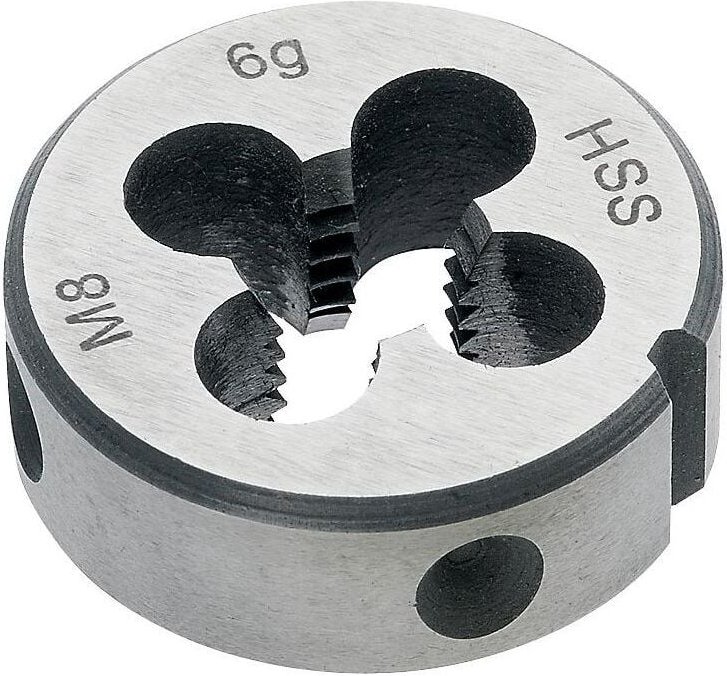 Schneideisen DIN 223 Ø 25 mm M5