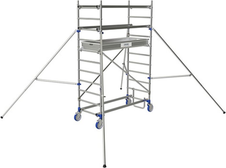 Aluminium-Rollgerüst – Maximale Arbeitshöhe 3,85 m - 26404620