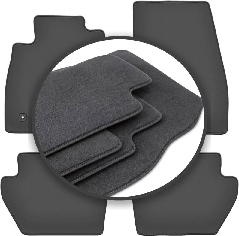 Premium-Fußmatten für: Ford Puma II Crossover (2017-)