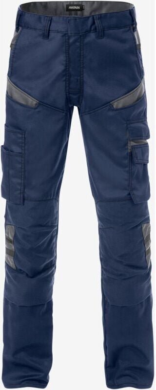 Fristads - Arbeitshose 2555 stfp Marine/Dunkelgrau Gr. D88