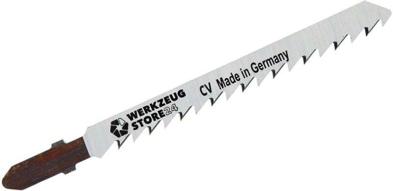 20x CV-Stichsägeblatt geschliffen/konisch gl 100 vl 75 mm sauber/schnell 100014 - Ws24