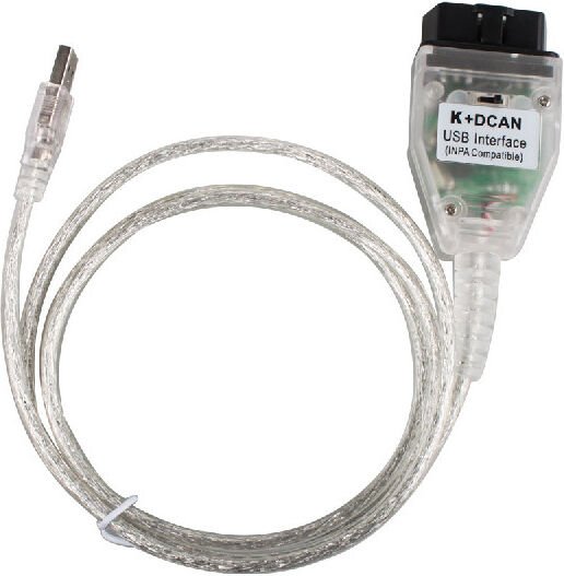 Aiperq - inpa Diagnoseleitung für bmw Fahrwerk bmw e k+dcan FT232RL mit Schalter