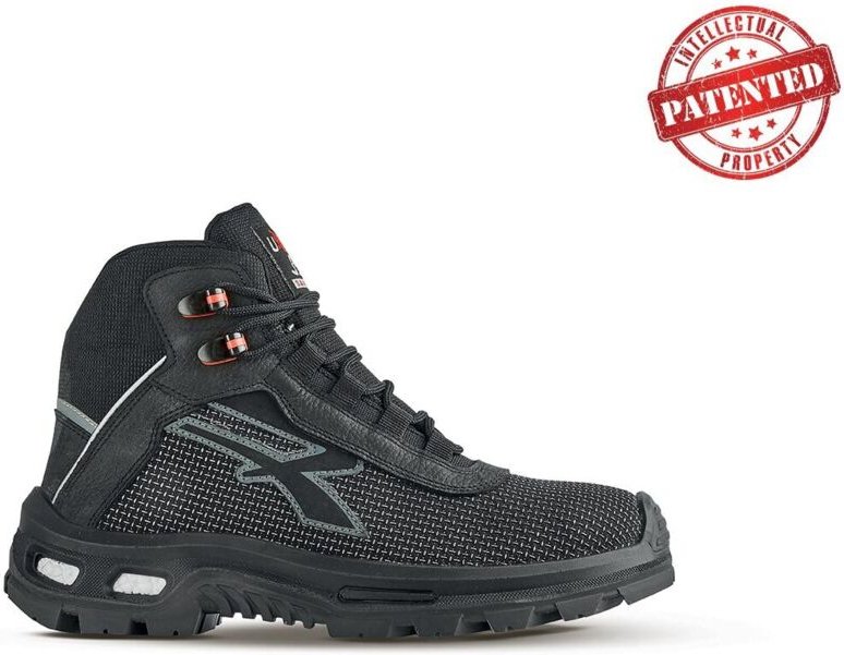 Hochsichere Sicherheitsschuhe RESCUE ESD S3 CI SRC - Schwarz 41