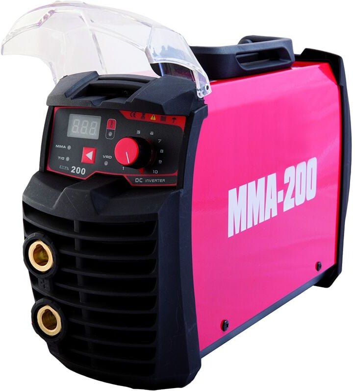 Reporshop - Electrica Electrica Equipment MMA-200s Wigam