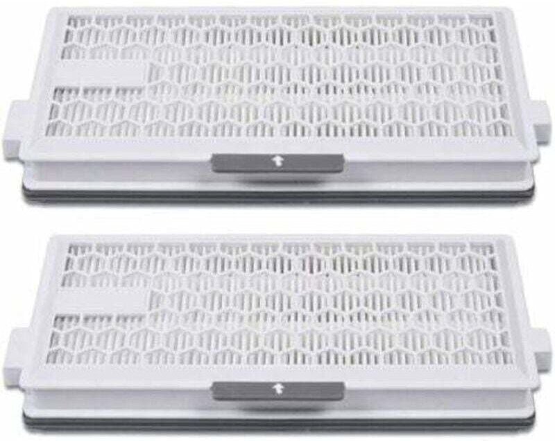 Thumbnail - 2er-Pack Airclean Plus 50 HEPA-Filter für Miele Complete C3 Powerline, S8340 – Air Clean sf-ha 50 für Complete C2 C3 Com...
