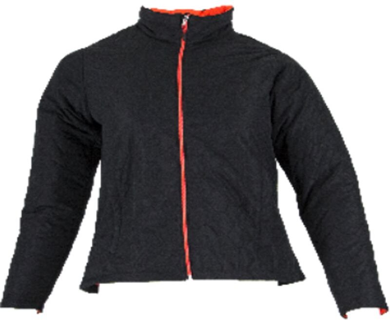 Gesteppte Daunenjacke Frau LMA Schwarz 2259 laponie t.m