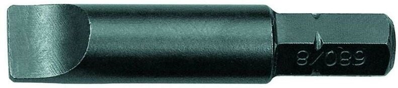 L+ 680 10 S-005 Schraubendreherbit 1/4', Vorteilspack 5-teilig, Schlitz 10 mm