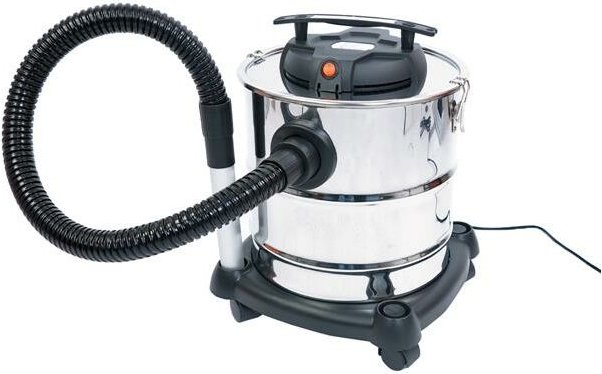 Aschesauger K-416 Kaminsauger Staubsauger Hepa Filter 1.200 Watt - Fuxtec