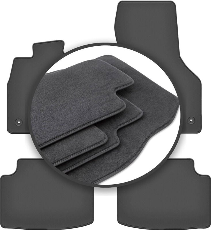 Premium-Fußmatten für: Volkswagen Tiguan II Crossover (2015-)