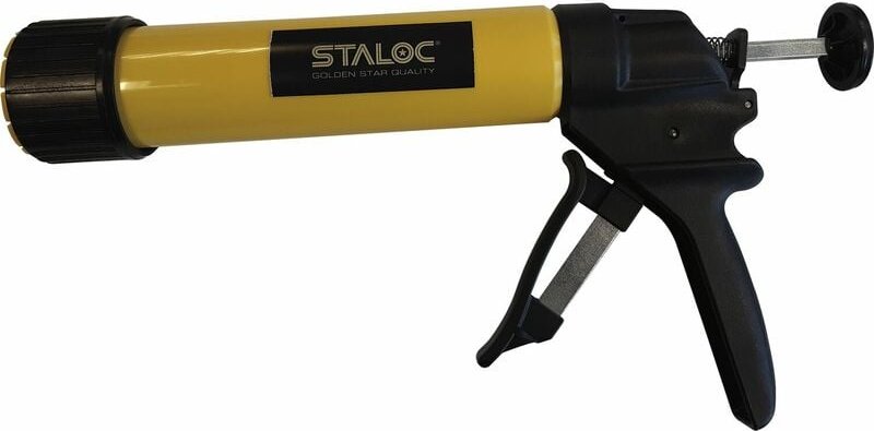 Staloc - Auspress-Pistole Kunststoff Kartusche 290-310 ml