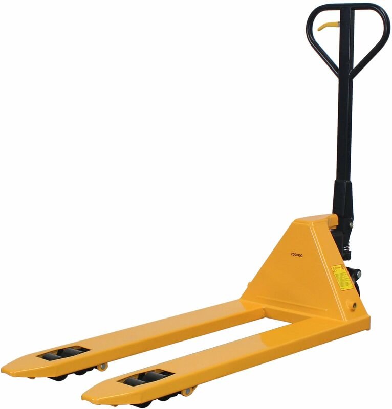 qteck Gabelhubwagen OSE 1150 Gummi/PU Tandem 1150mm Gabellänge 2500kg Hubkraft