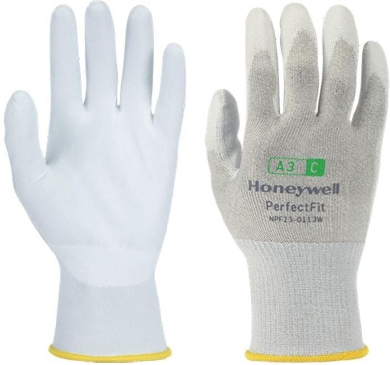 NPF23-0113W-8 Schnittschutzhandschuhe New Perfect Fit 13G pu A3/C Größ - Honeywell