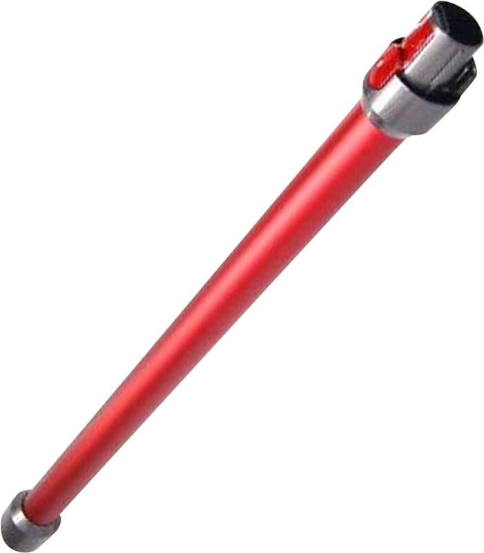 Ersatzteil - Saugrohr gerade, Rot Dyson kompatibel - Dyson